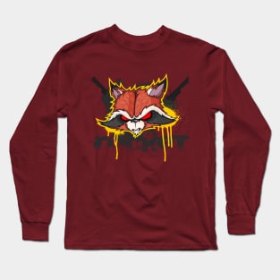 Rocket Racoon Long Sleeve T-Shirt